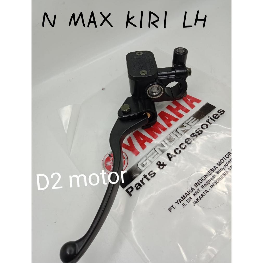 Produk Baru!! Master Rem Standar NMAX Kiri Universal Bisa untuk Aerox PCX Vario Beat Mio Cocok Buat 