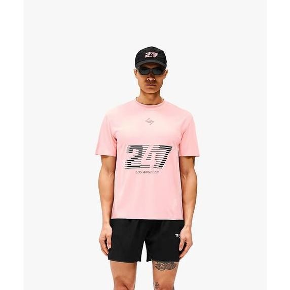 247 represent Los Angeles T-Shirt Mens Running Kaos Lari