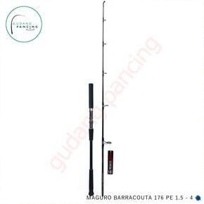 Tersedia Rod Joran Pancing Maguro Barracouta MBR2 176M PE 1.5 - 4
