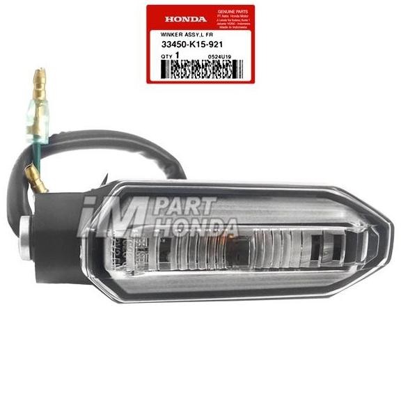 33450-K15-921 Lampu Riting Sein Depan Kiri Cb 150 R Led K15G Cbr 150 R Led K45G 2015 - 2017