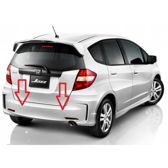 // Bumper Belakang Jazz Mmc Jazz Ge8 2013 Original //
