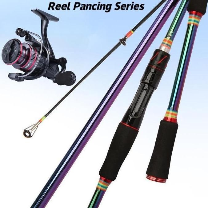 Tersedia Joran Pancing Set 2.1m joran spining reel pancing pancing set pancing