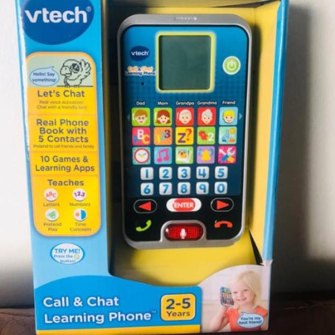 Vtech Call & Chat Learning Phone Original