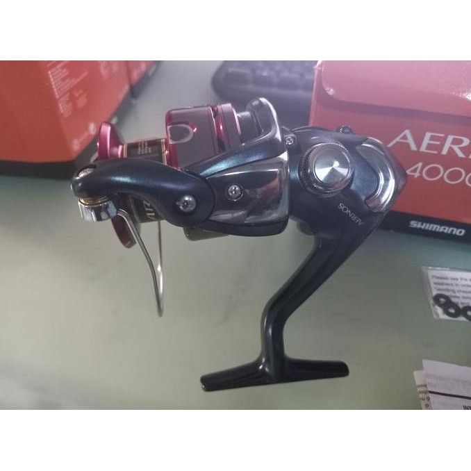 Tersedia Reel Pancing Shimano AERNOS 4000FB