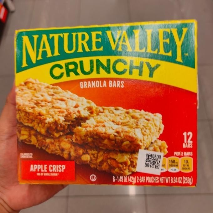 

Nature Valley Crisp 253Gr Terbaru