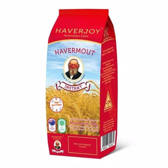 

Haverjoy Havermout Instant Oats 1 Kg - Australian Oats 1Kg Promo
