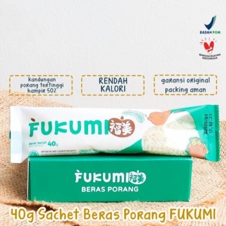 

Promo Fukumi Beras Porang Sachet Tidak Perlu Dicuci Hanya Tuang Air Panas Praktis Traveling Beras Anak Dewasa Sehat Sachet Shirataki Konjac Rice Diet