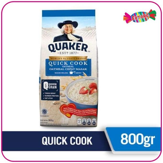 

Quaker Quick Cooking 800 Gr Promo