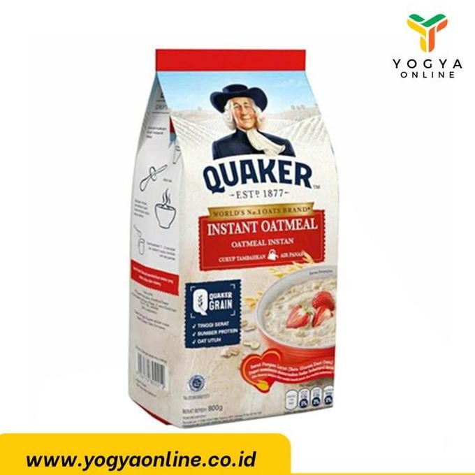 

Quaker Instant Refill 800 Gr Terbaru