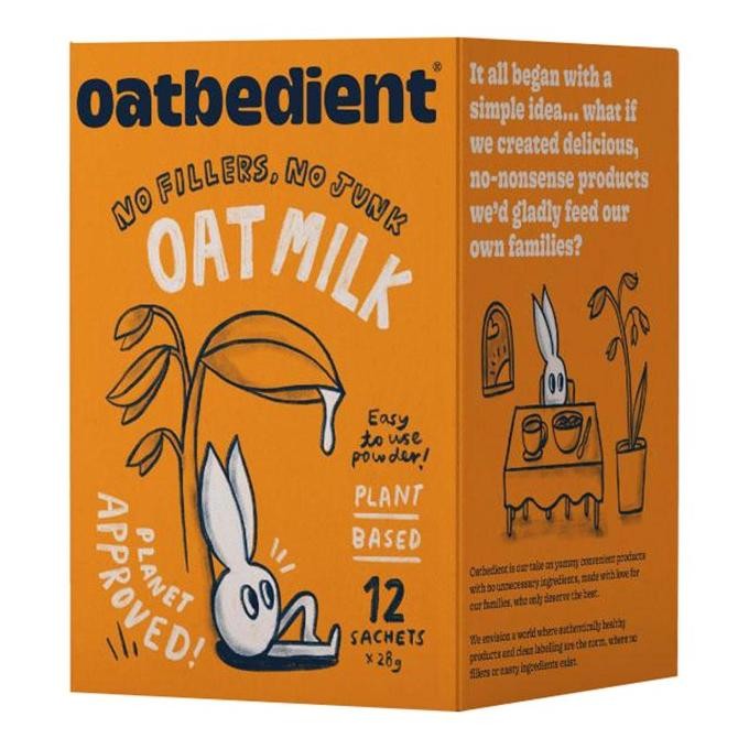 

Oatbedient Oat Milk 336G Best Seller