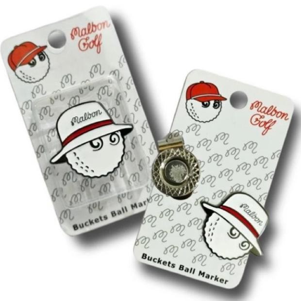 

Ball Marker Malbon Warna Merah Hijau Desain Unik
