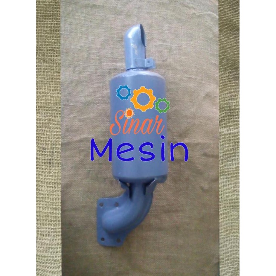 Knalpot Silencer YANMAR TS230 Muffler Assy TS-230