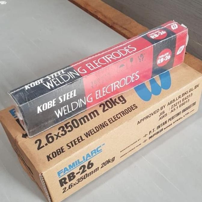 Kawat Las Kobe RB 26 - 2.6mm RB26