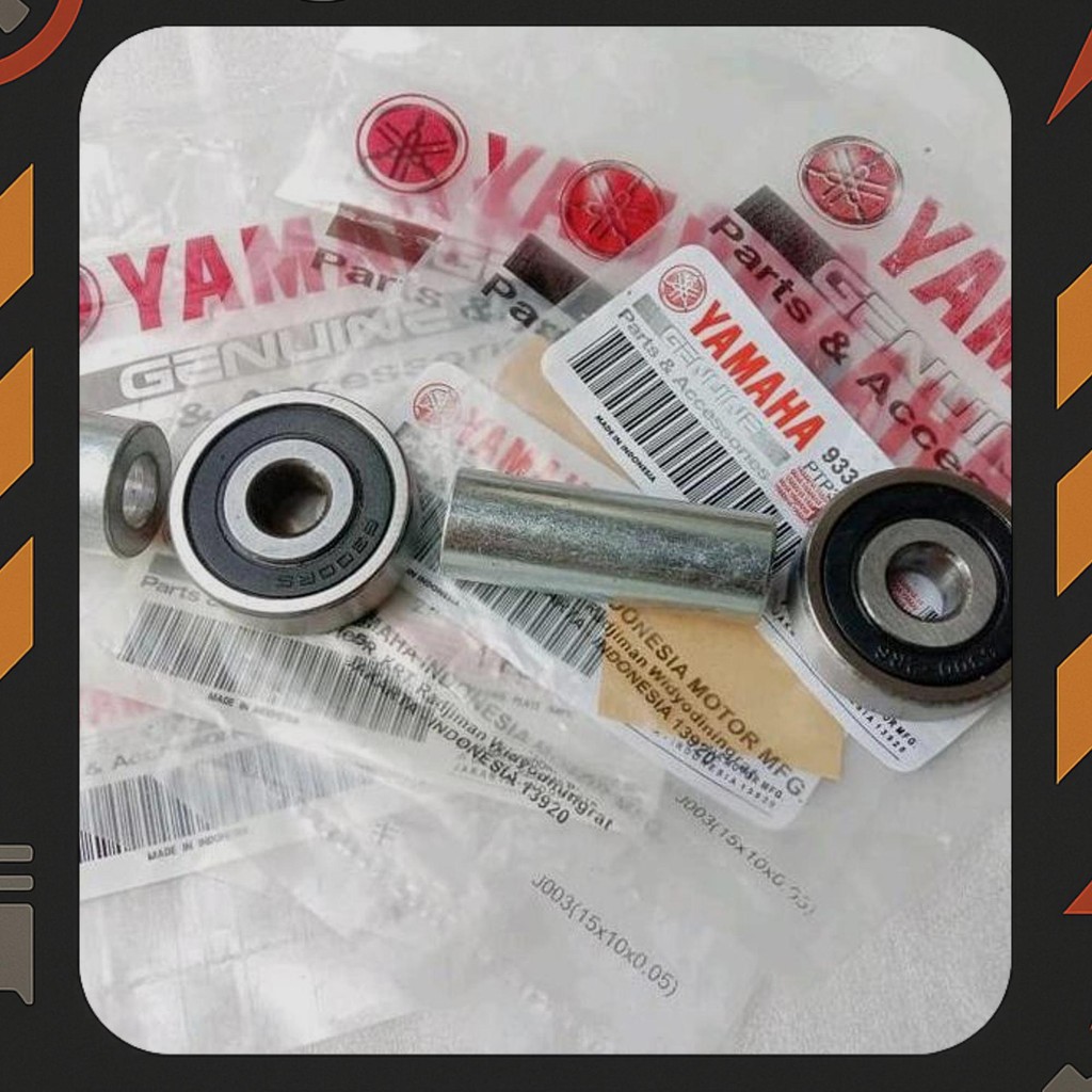 Terbaru Bearing Dan Bosh Roda Depan Luar Dalam Yamaha F1Zr Fizr Fisr Vega R Vega R New Jupiter Z/Bea