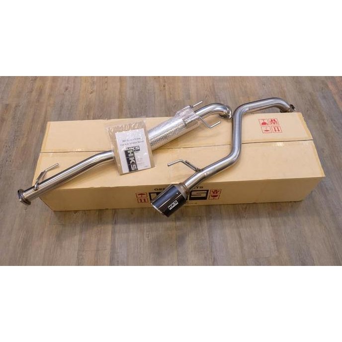 All New Toyota Innova HKS Legamax Muffler CARBON TIP