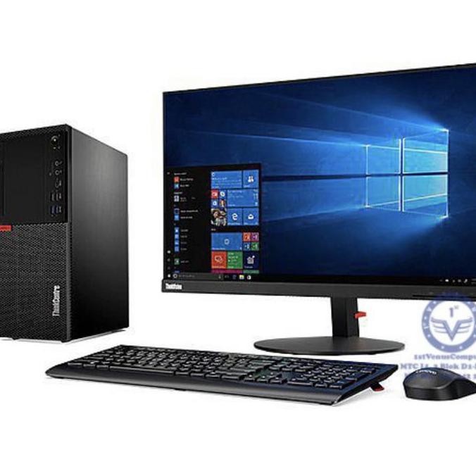 PC LENOVO MT M720t CORE i7-8700 16GB/256GB Nvme + 1TB SSD LED 22inch