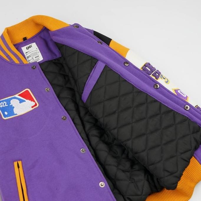 GRDT - Never Ending Varsity Jacket daps