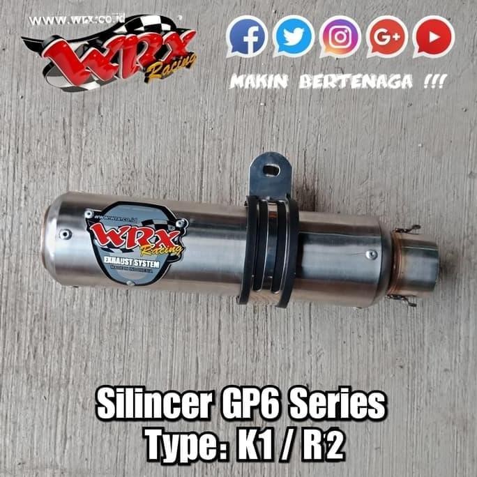 Silencer WRX Racing GP6 R2 SS Orinal
