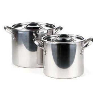 Panci Supra StockpotStokpot Stainless Steel 8QT 12QT 16QT 20QT 25QT 30QT 40QT