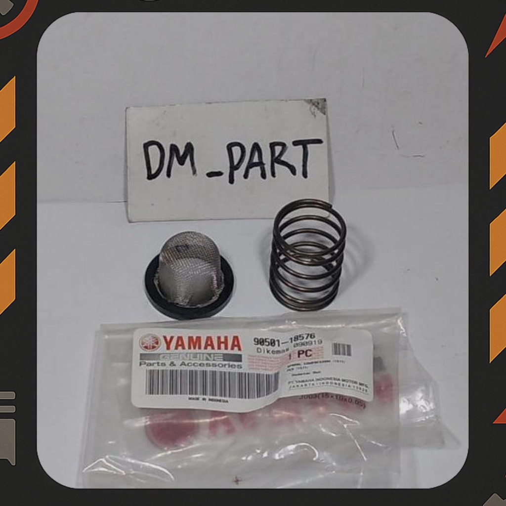 Saringan Filter Oli Bawah Per Spring Jupiter Mx King Vixion R15 Xabre Xsr Mt15 R Nvl Old New Wr 155R