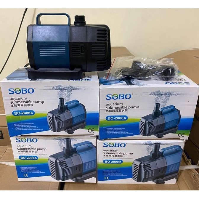 Pompa Aquarium Sobo Bo2000A Bo 2000A