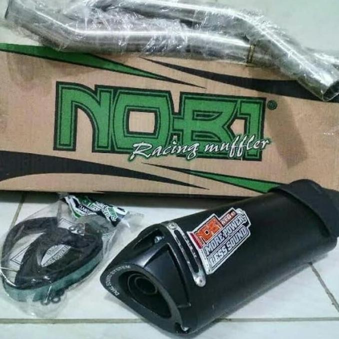 KNALPOT NOBI /NOB 1 NEO SS MIO M3125/S/Z/XRIDE 125/SOUL GT AKS