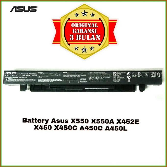 Baterai Original Laptop Asus A450 A450C A450CA A450CC A450L A450LA