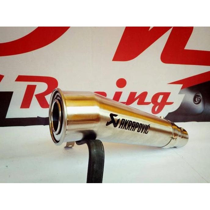 knalpot racing honda sonic 150 R meghapone fullsystem