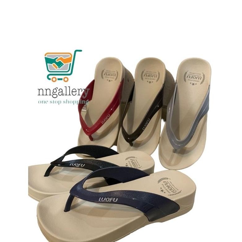 LUOFU 7161 B01S SANDAL JEPIT WANITA/ SENDAL JEPIT CEWEK