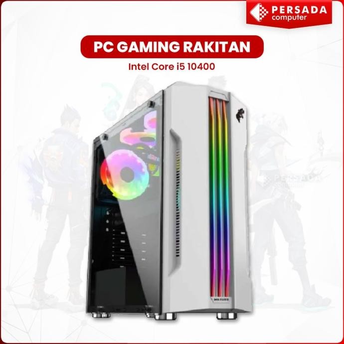 PC Rakitan Core i5 Untuk Desain, Video Editing & Game