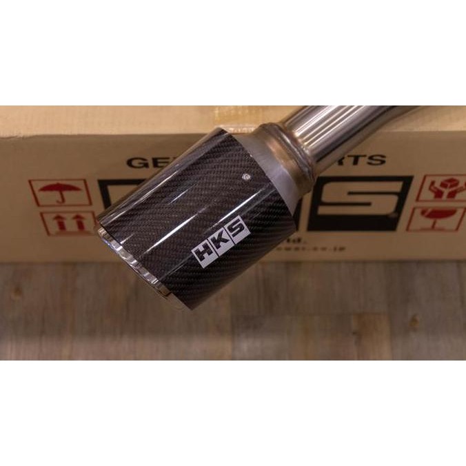 All New Toyota Fortuner VRZ HKS Legamax Muffler CARBON TIP