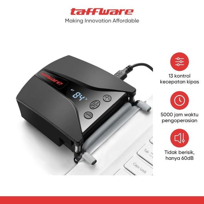 Taffware Universal Laptop Vacuum Cooler - LC06