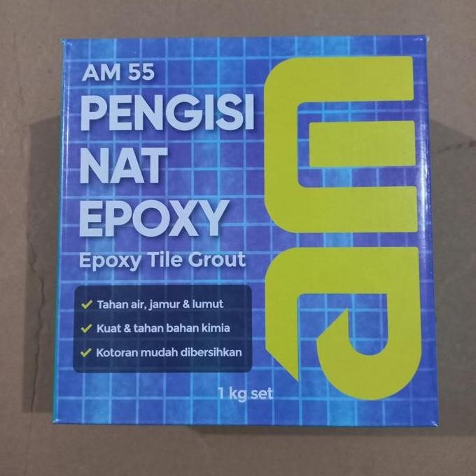 Hitam - Tile Grout Epoxy Am 55 Semen Nat Keramik Mosaic Anti Bocor