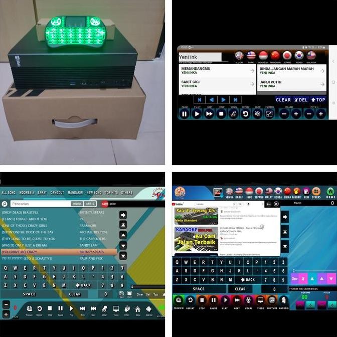 Promo PC Player Karaoke 4TB Ram 4Gb