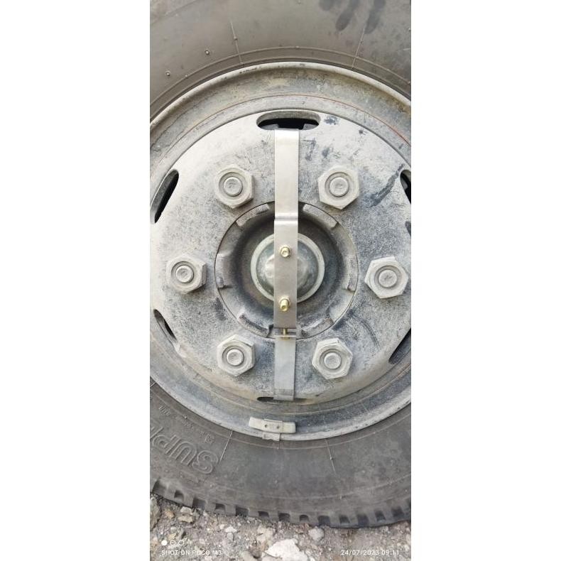 Pangkon WheelDop Truk Ring 16 Model Tarik Pangkon Dudukan Dop Cantol Buat Canter Giga Dll Lubang Bau