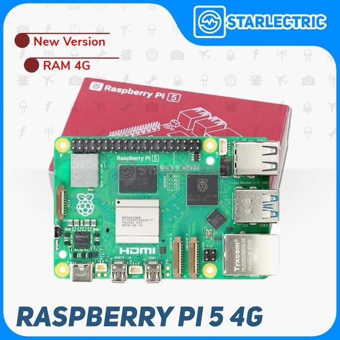 Raspberry Pi 5 4G RAM 4Gb