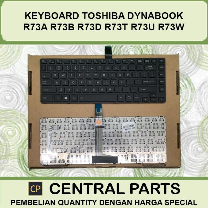 Keyboard Toshiba Dynabook R73A R73B R73D R73T R73U R73W