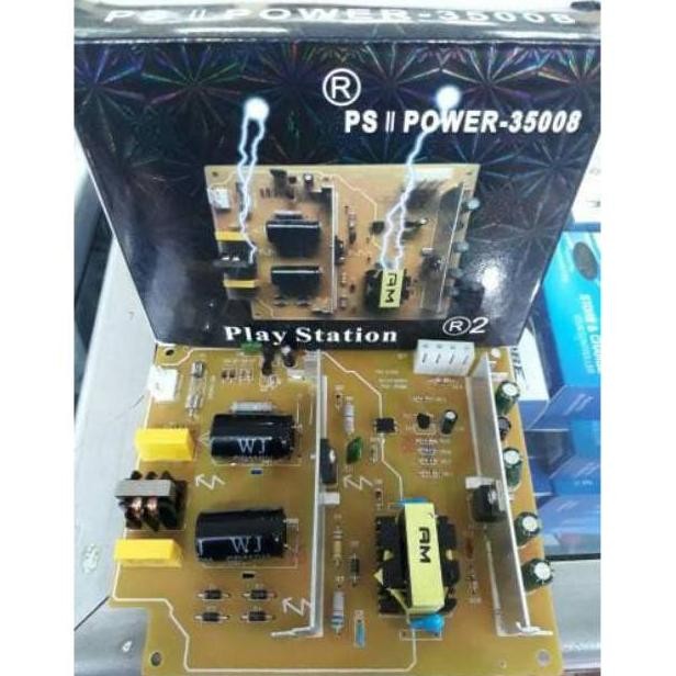 Power Supply Ps2 Fat Seri 3xxx/39xx / Psu Ps2 Fat Tebal seri 3