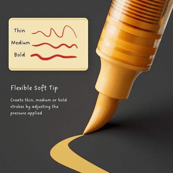 

ENMY ACRYLIC MARKER SOFT TIP PEN PAINT DRAWING COLOURING PAINTING ART PEN PERALATAN SEKOLAN SPIDOL TERBARU ASLI 100% ORIGINAL OFFICIAL MODERN GARANSI BRAND TERLARIS DISKON GROSIR COD TREND 2025 NEGO BAYAR DI TEMPAT DISKONGRATISONGKIR