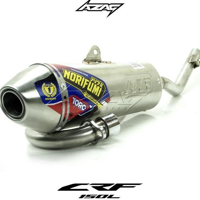Knalpot norifumi torc motor klx dtracker 150
