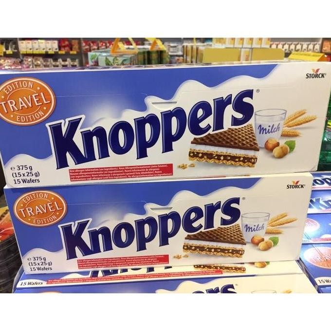 

Knoppers Travel Edition 15'S Wafer