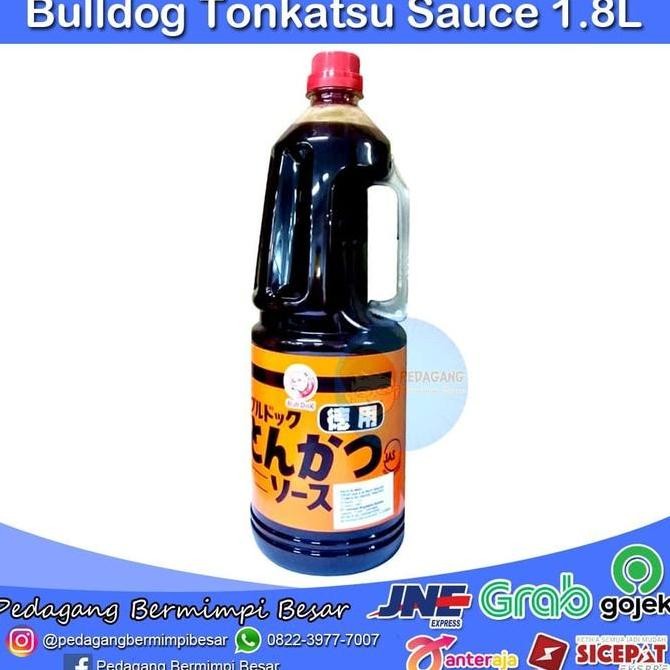 

Bulldog Tonkatsu Sauce 1,8L | Saus Tonkatsu