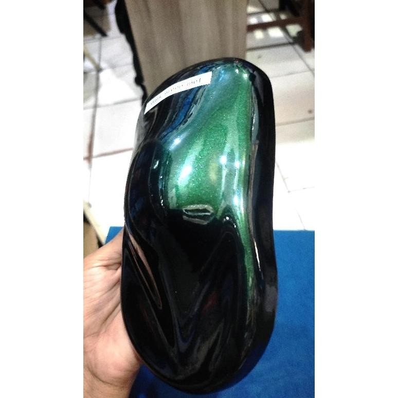 TERLARIS Cat Drak Green Metallic | Cat Hijau botol | Cat Automotif | Cat mobil| Cat motor | Cat duco
