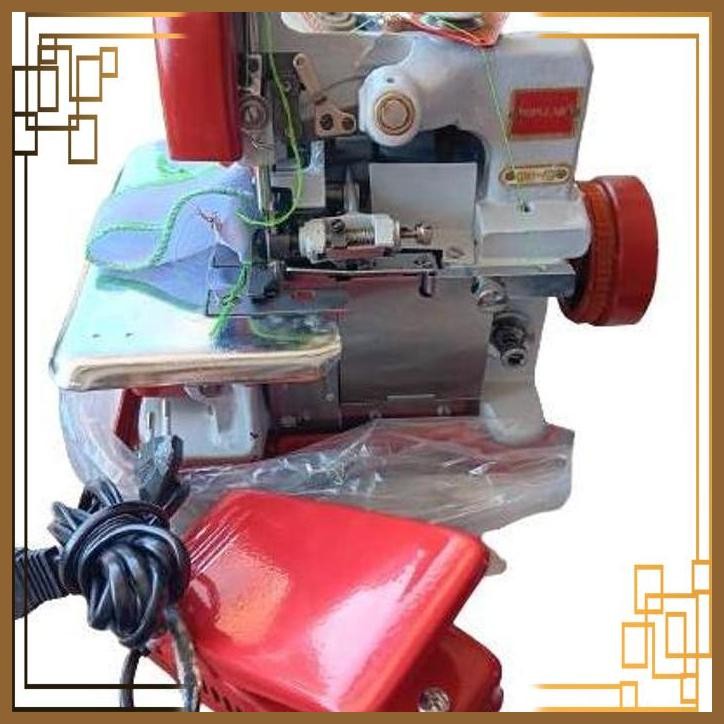 [NWP] MESIN OBRAS POPULER KOMPLIT SET BENANG 3