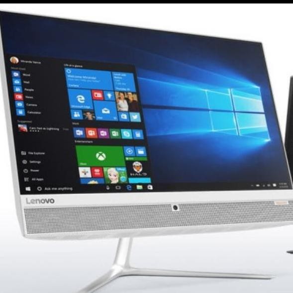 PC All In One Lenovo 510-23ISH Core i5-7400T RAM 4GB HDD 1TB MX940 2GB