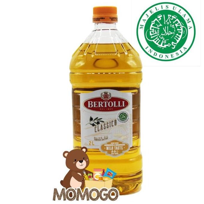 

Bertolli Classico Olive Oil 2L