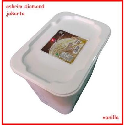

Eskrim Diamond 8 Liter Vanilla / Coklat / Stroberi