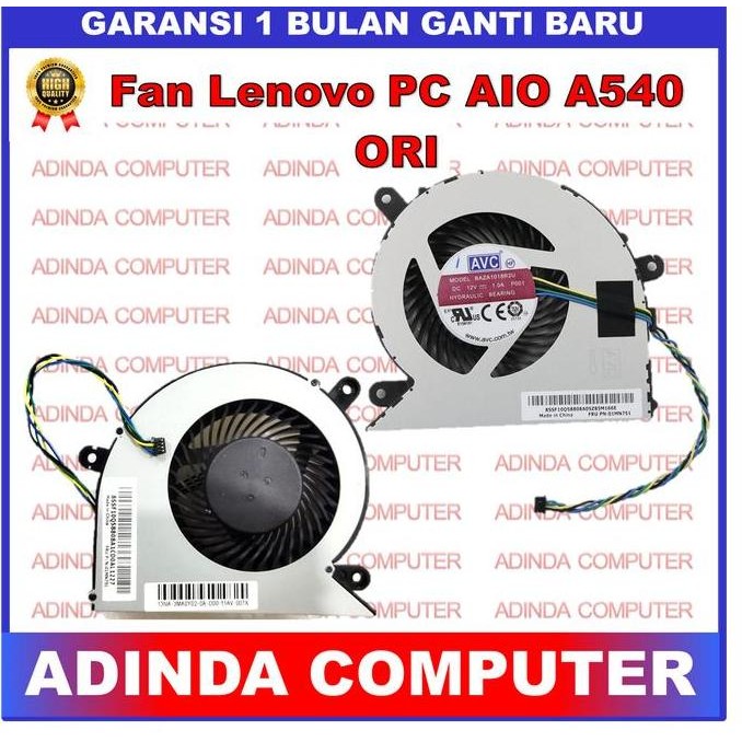 Fan Lenovo PC AIO A540 A740 F540 540-27ICB A540-24ICB A540-24API ORI