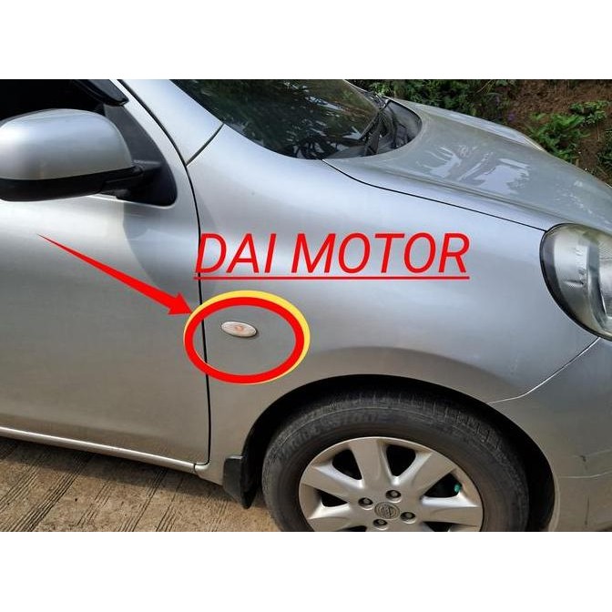 Tersedia Lampu sein fender sein samping nissan march
