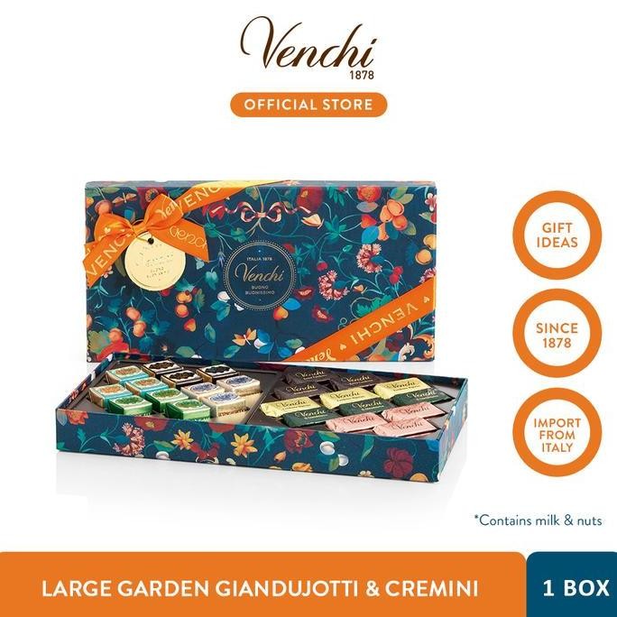 

Venchi - Large Giandujotti & Cremini Box
